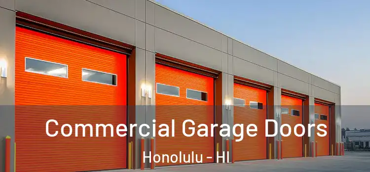  Commercial Garage Doors Honolulu - HI