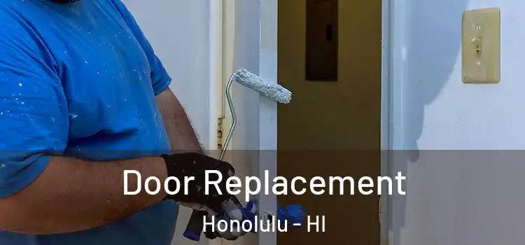  Door Replacement Honolulu - HI