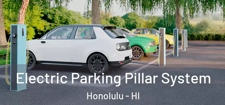  Electric Parking Pillar System Honolulu - HI