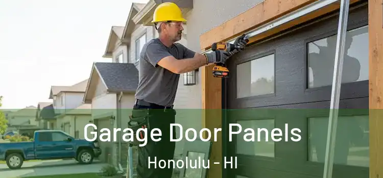  Garage Door Panels Honolulu - HI
