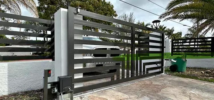 Automatic Driveway Gate Installation Honolulu