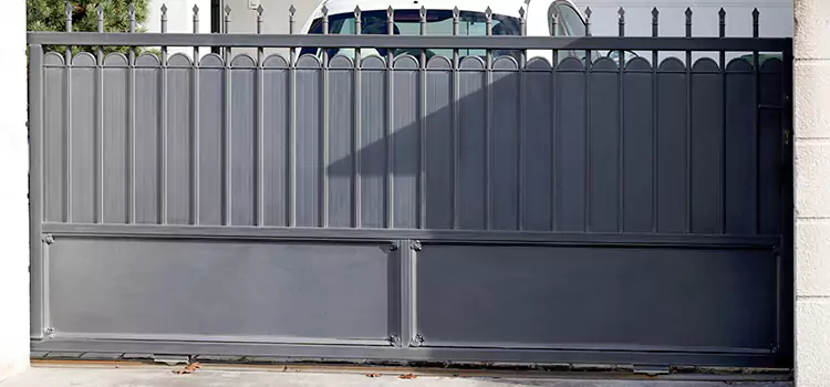 Metal Driveway Gate Installation Honolulu