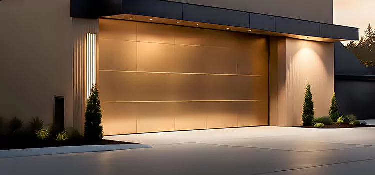 Aluminum Garage Door Installation Honolulu