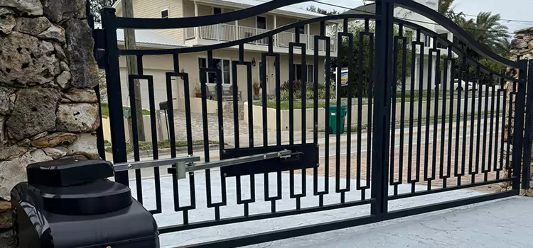 Swing Gate Opener with Keypad Honolulu