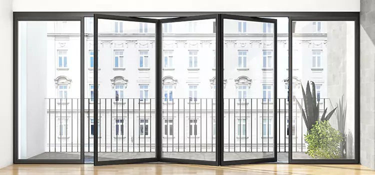 Premium Material Balcony Doors Honolulu