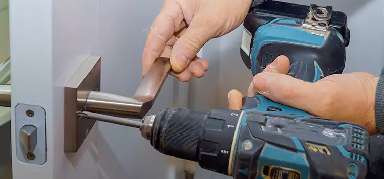 Security Door Lock Installation Honolulu